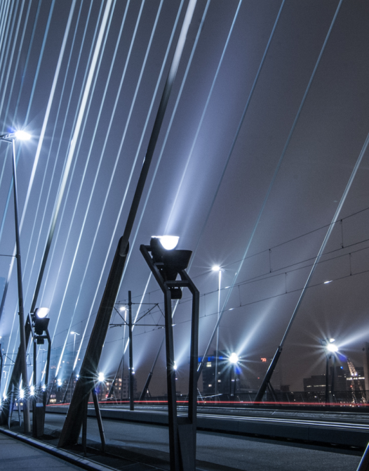 Erasmusbrug Erasmusbridge Rotterdam