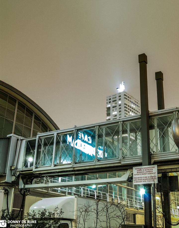 Wilhelminapier cruise terminal rotterdam